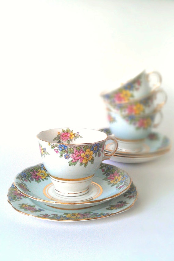 tea party tea cups