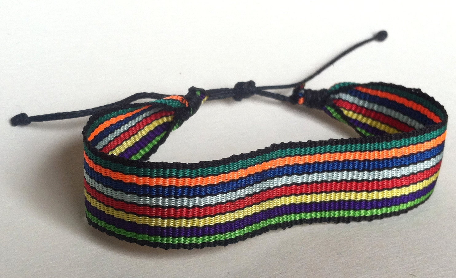 Woven bracelet Friendship bracelet Unisex bracelet