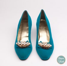 Popular items for turquoise shoes on Etsy