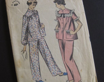 Pajama pattern | Etsy
