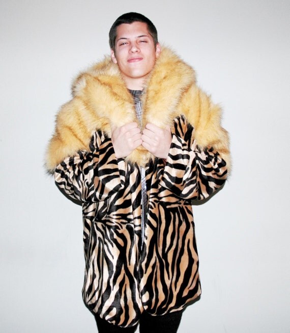 Macklemore Tiger Coat