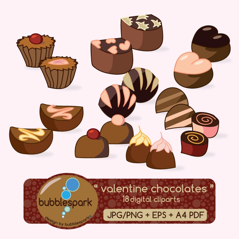 valentine chocolate clipart - photo #20