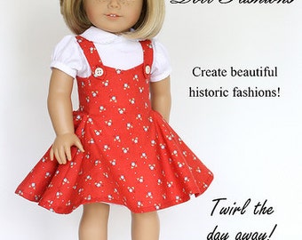 Pdf Patterns For 18 Inch Doll Clothes