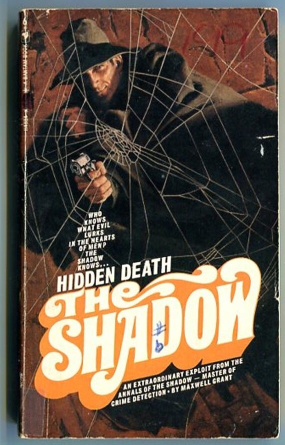 Items similar to The Shadow, Book, Maxwell Grant, Bantam