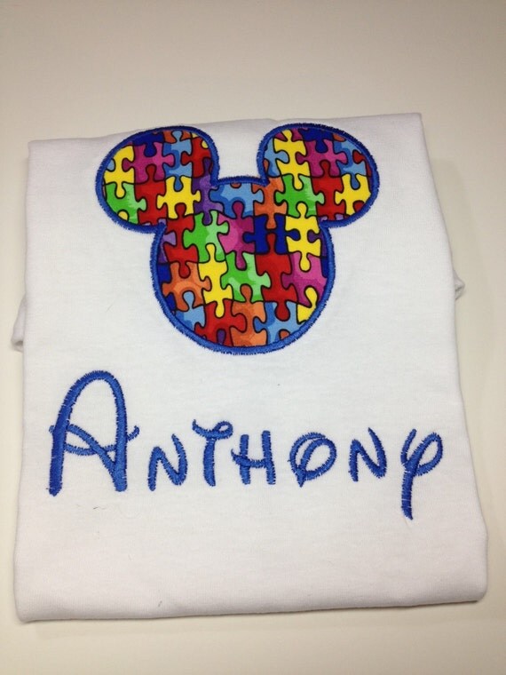 disney autism t shirts