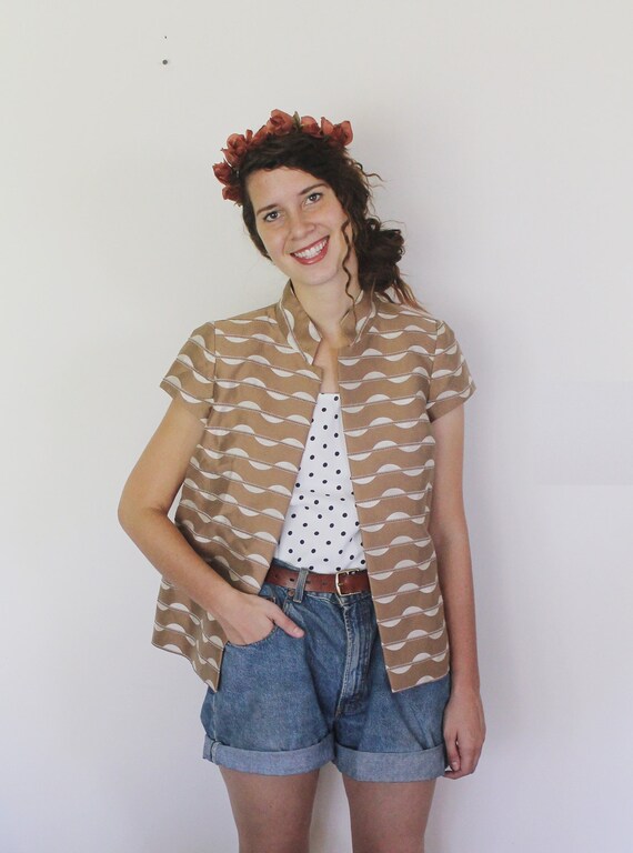 Vintage 1990's Waves Vest