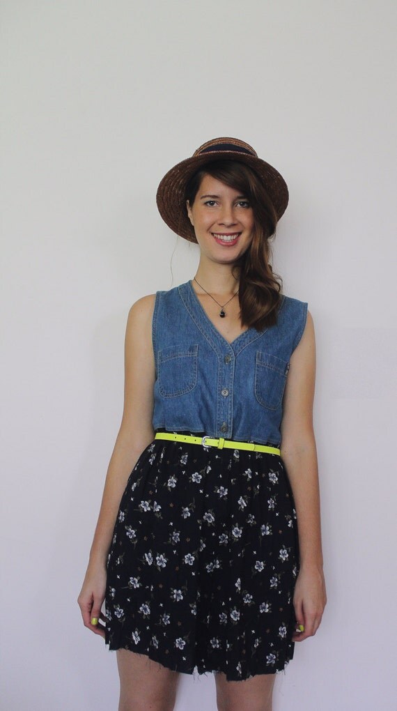 Vintage 1980s Red Label Romper