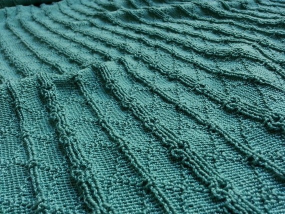 Items similar to Sweater Knit Fabric - Pearl Cotton by the yard on Etsy