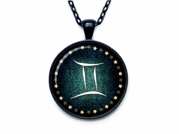 zodiac jewelry gemini for sale