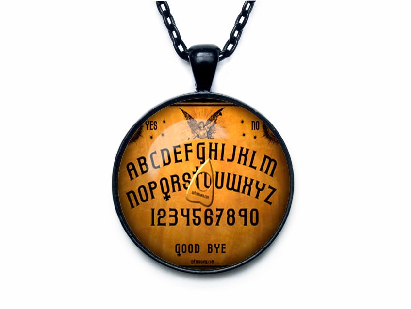 Ouija Board pendant Ouija Board jewelry Cothic Vintage Vintage