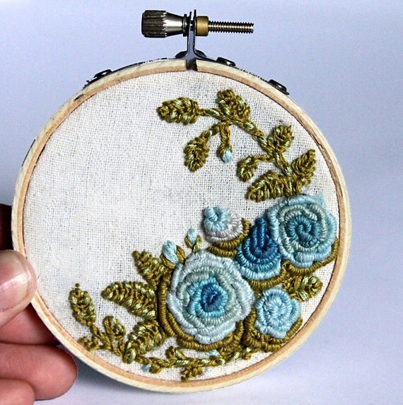 Top 51 Etsy Embroidery Hoop Art for You