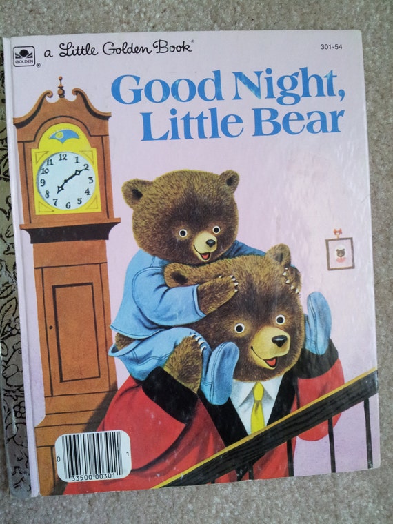 Good Night, Little Bear by Patricia M. Scarry