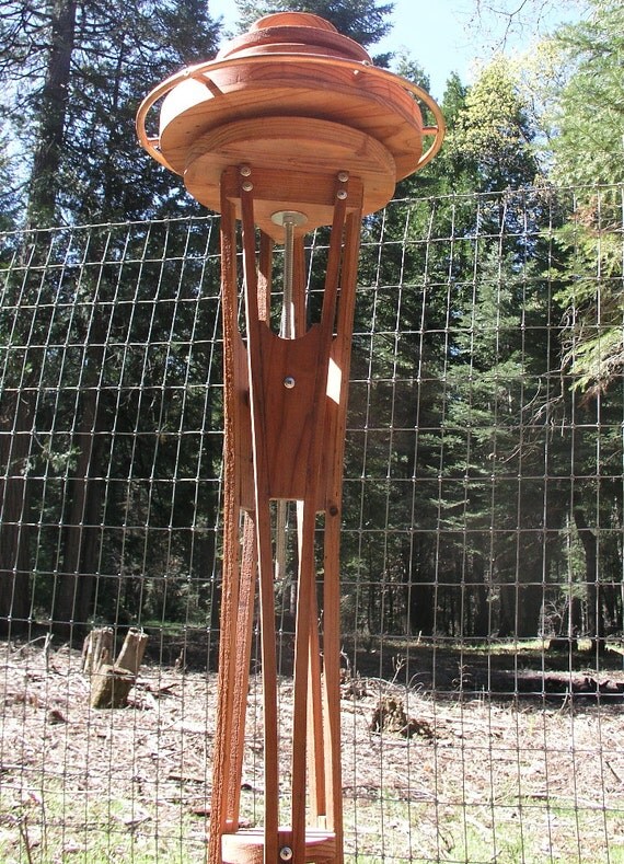space needle bird feeder space needle bird feeder