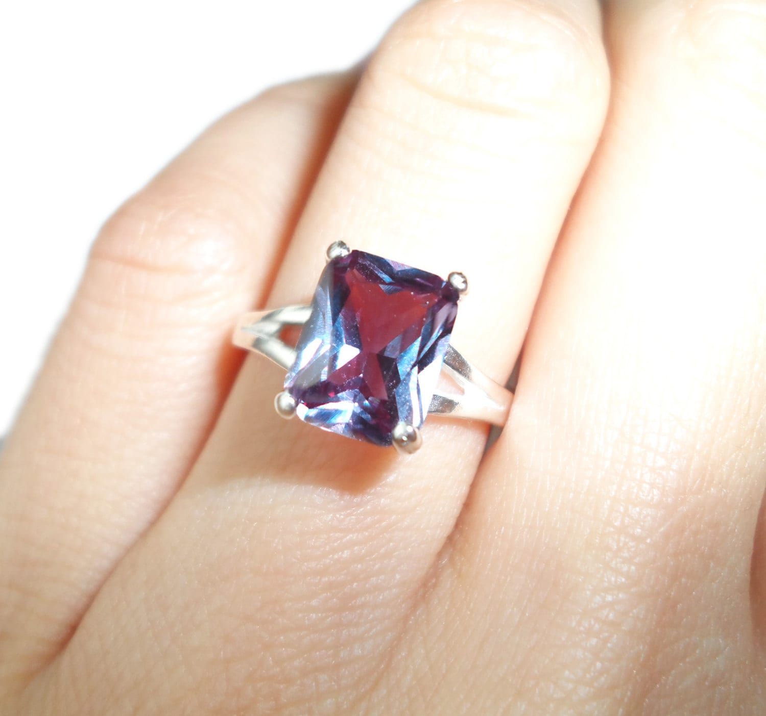 Natural Mahogany Colored Diamond Ring - Dinan Rings