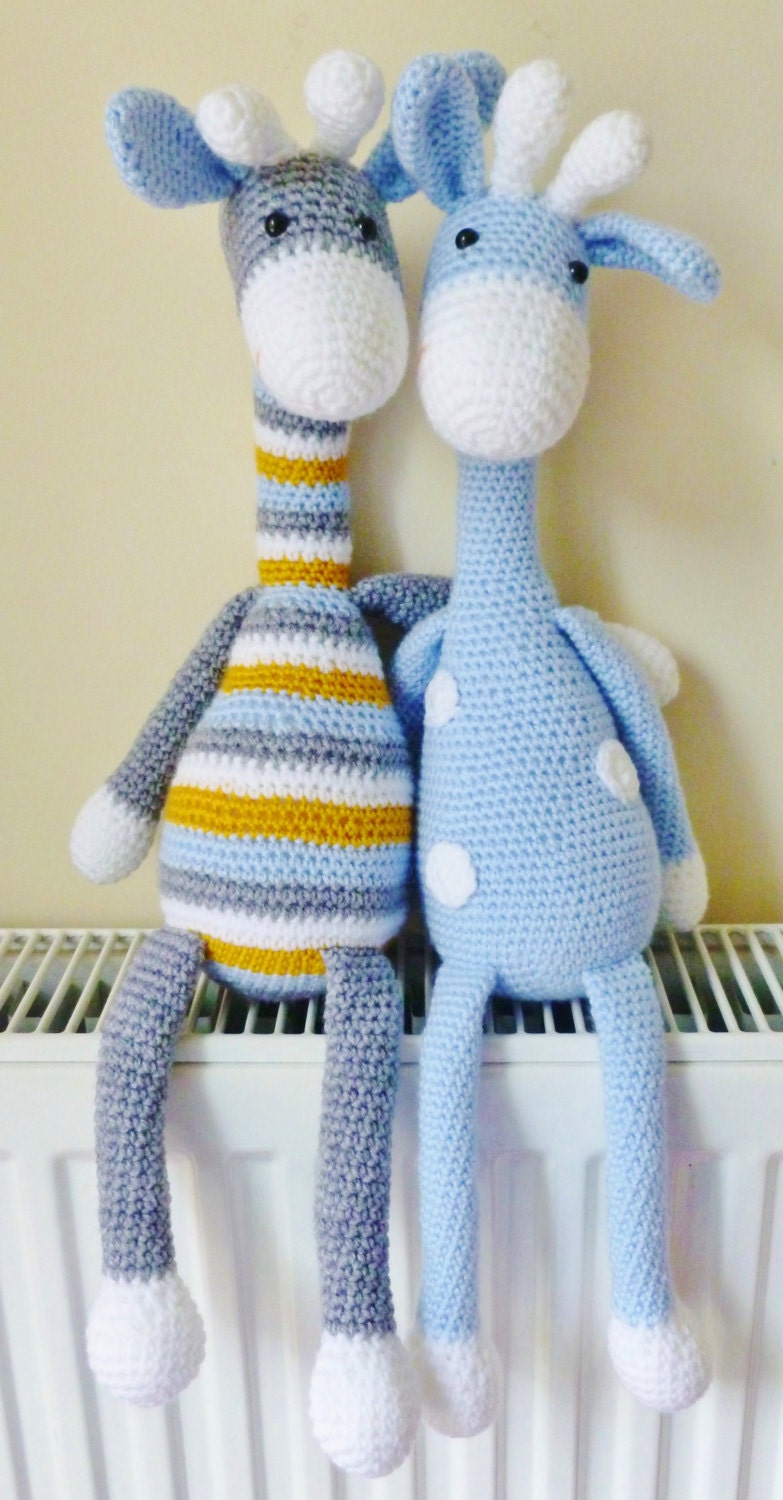 Crochet Giraffe Amigurumi Pattern PATTERN ONLY PDF Download