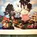 Vogue Stuffed Bunny Sewing Easter Pattern UNCUT Stuffed Bunny Rabbit, Duck, Basket, Eggs, Goose