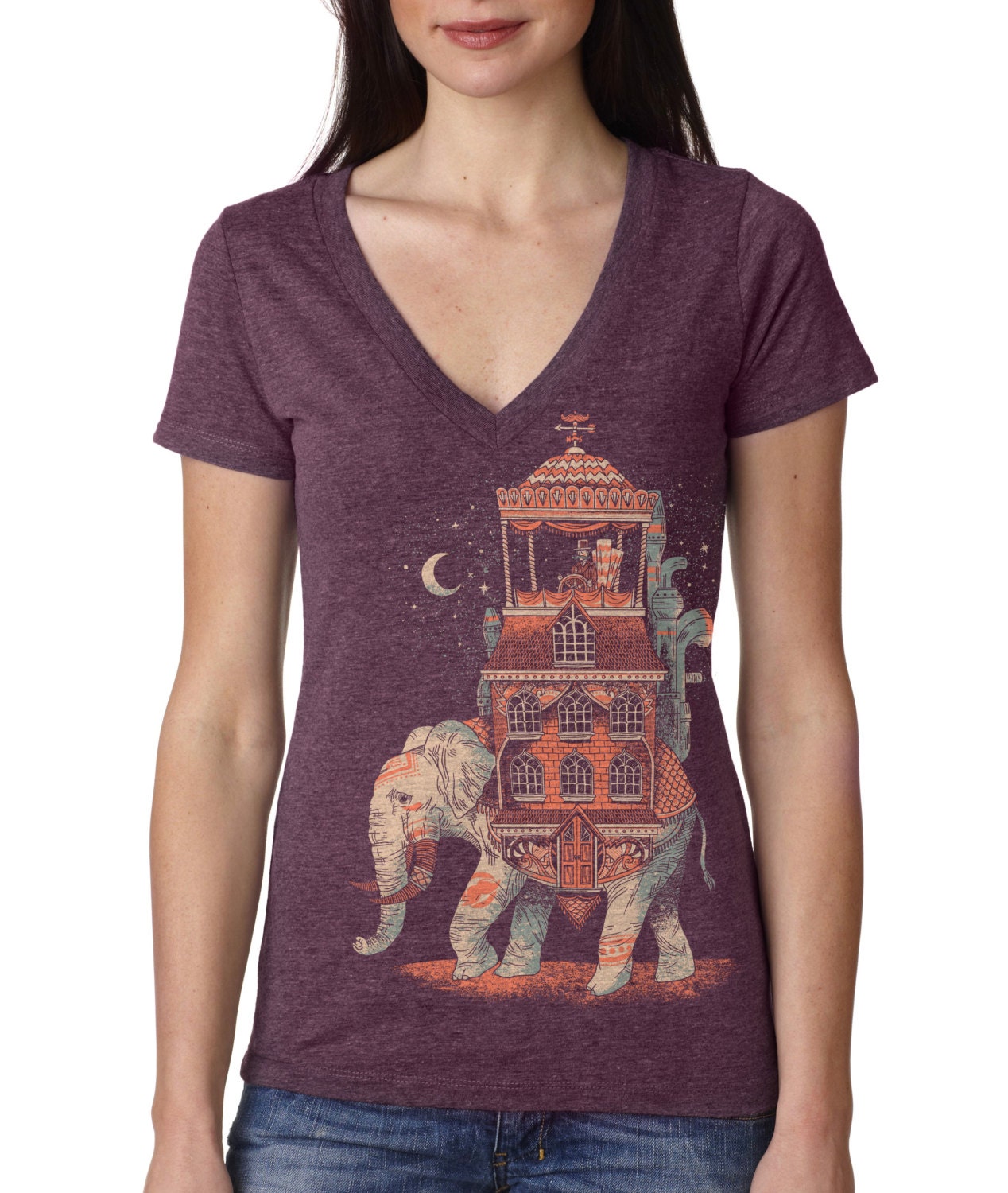 girls elephant shirt