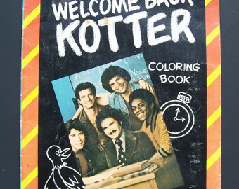 Vintage Book 1977 Coloring Book Whitman Publishing 