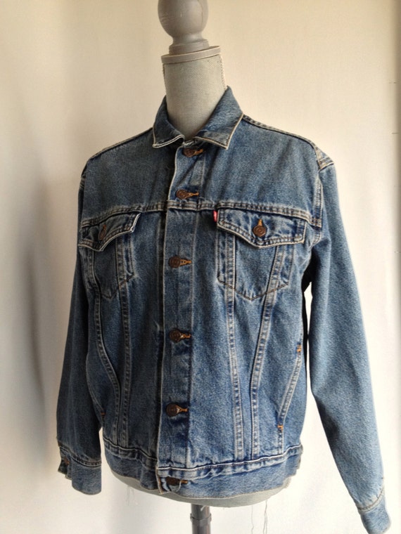 Levi's Red Tab Denim Jacket Stonewashed by VintageMindedMaven