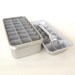 Aluminum Ice Cube Trays - Vintage Metal