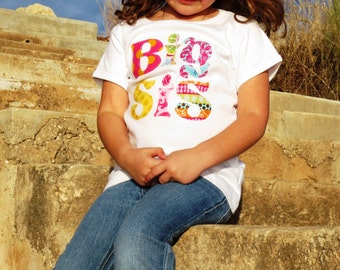 Big Sister Shirt...Big Sis, Mid Sis, Lil Sis...Sweet Sister Shirt Long or Short Sleeved- 0-3m to 12 yrs