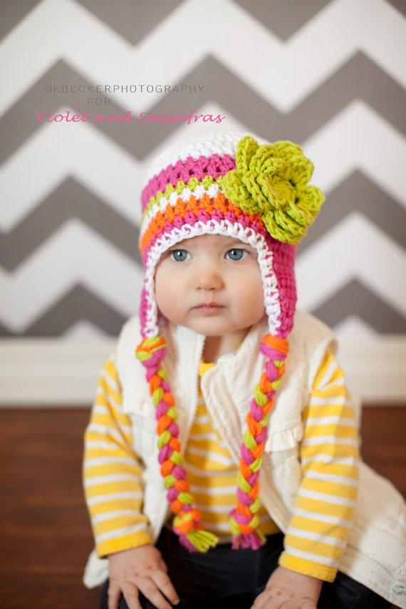 baby hat little girls hat baby girl hat crochet baby hat