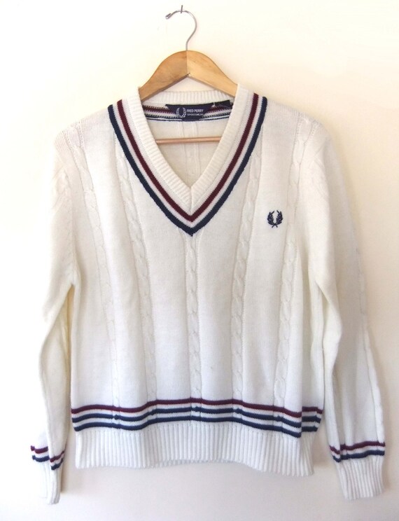 fred perry girls sweaters