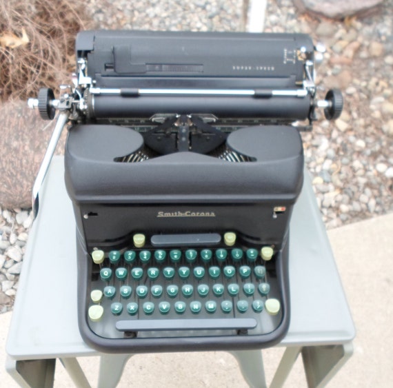 lc smith typewriter value