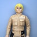 Vintage Star Wars Unpainted Belt Bespin Luke Complete C8 Rare