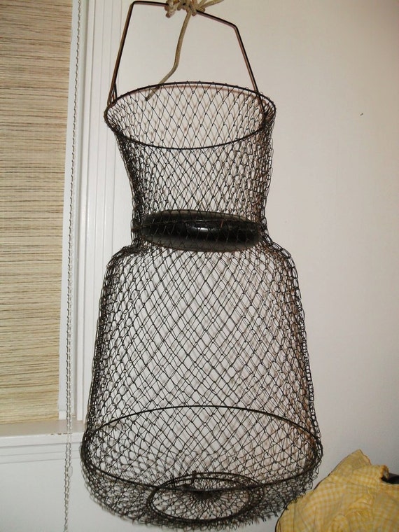 Jumbo Collapsible Floating Fish Basket
