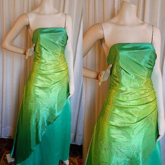 90s ball gown