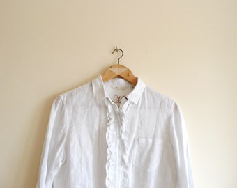 Popular items for linen blouse on Etsy
