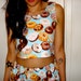 Donut crop top