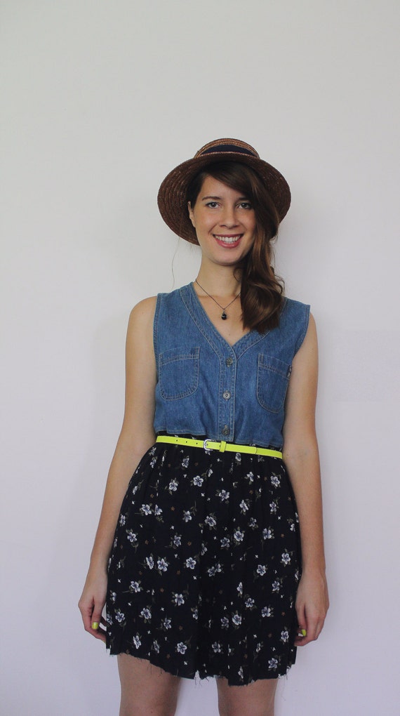 SALE: Vintage 1980s Red Label Romper