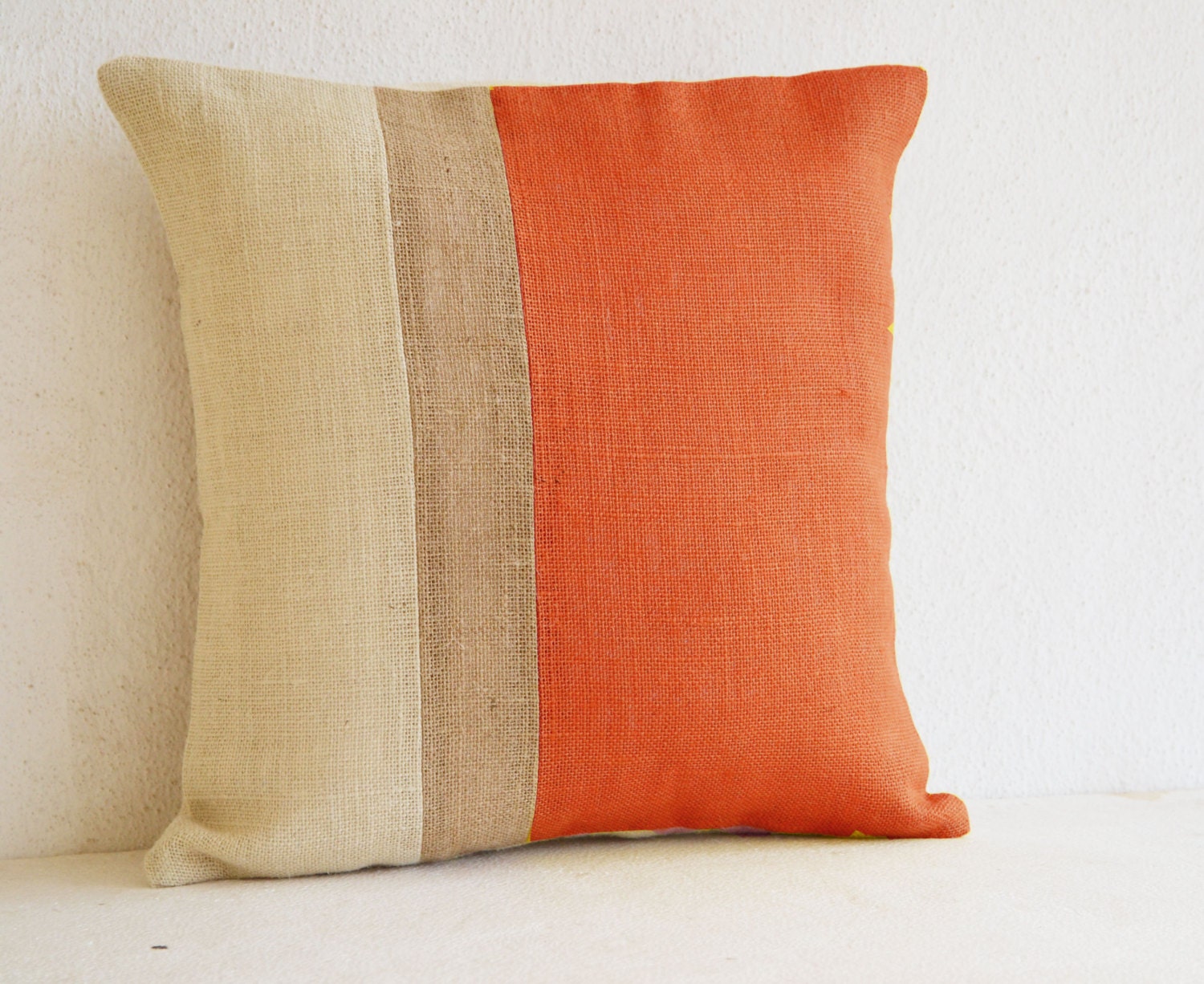 orange pillows