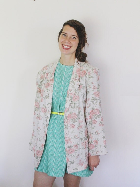 Vintage 1990s Girlfriend Blazer