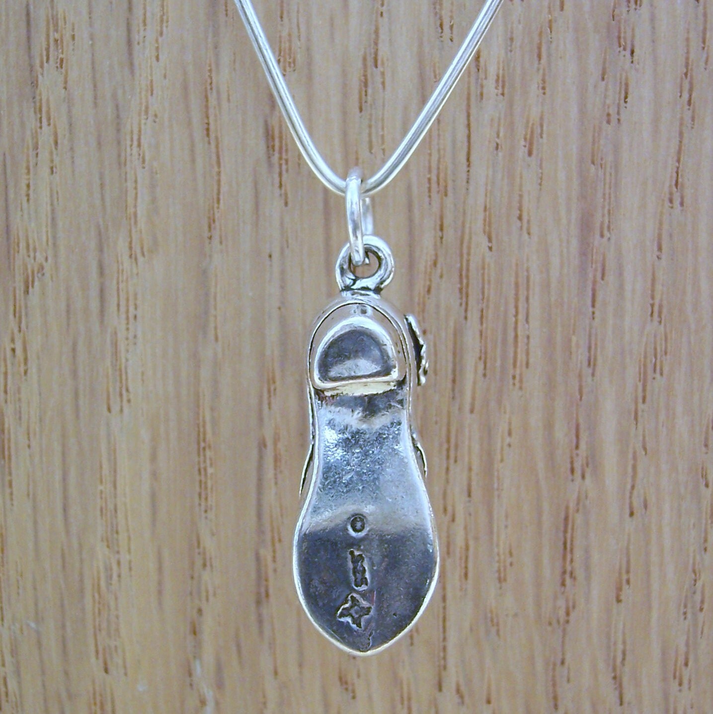 Irish Dance Hard Shoe Charm Sterling Silver Irish Dance