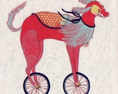 Oh My Dog - limited edition art print