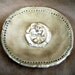 Ceramic Sage Hibiscus Trinket Dish