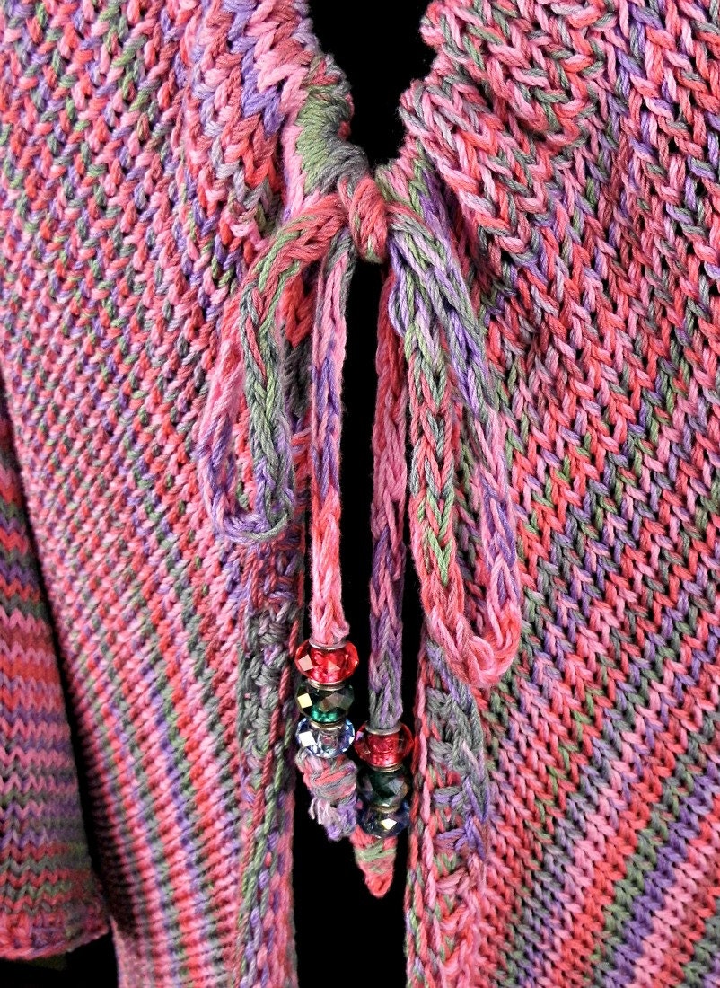 Harmony Jacket Machine Knit Pattern