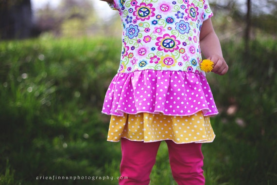 items similar to instant ruffle t shirt pattern for pdf sewing pattern and items similar to instant ruffle t shirt pattern for pdf sewing pattern and