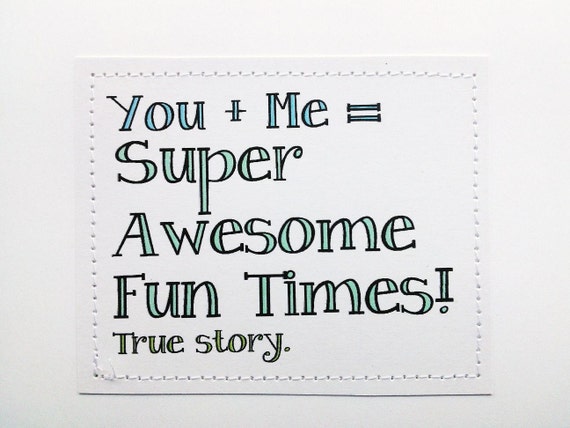 Super Special Awesome Cards