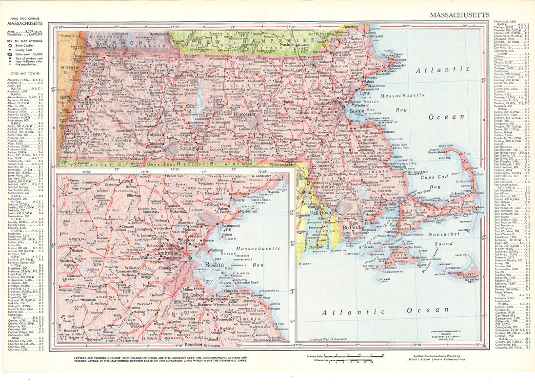 It is an image of Universal Printable Map of Massachusetts It is an image of Universal Printable Map of Massachusetts
