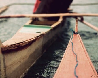 Tiny Tiny Boats in Sohoton, Philippines