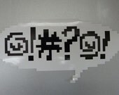 flarn filth - large vinyl sticker