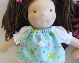 Popular items for doll peasant top on Etsy