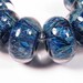 Mystic Sea Kaleidoscope - BBGLASSART - Lampwork Boro Beads