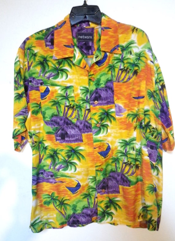 vintage hawaiian shirts uk