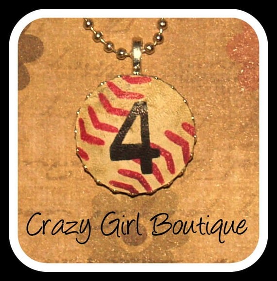 Items similar to Baseball Pendant / Recycled Baseball on Etsy