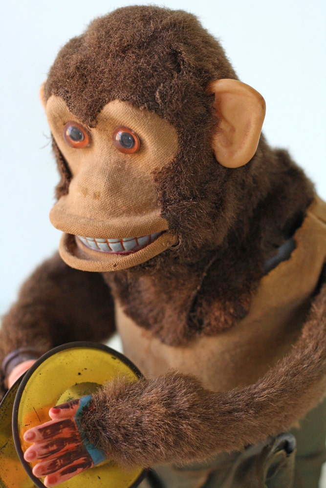 pop up monkey toy